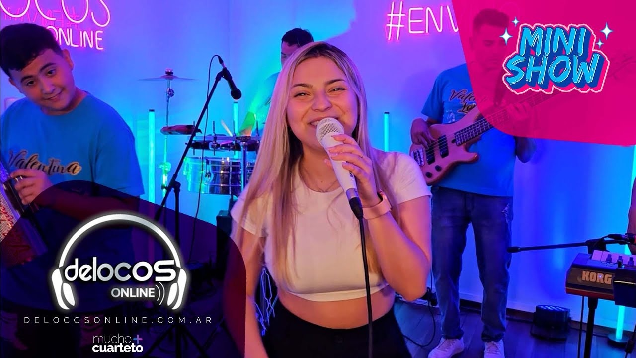 Valentina López | Mini Show Completo (De Locos Online)
