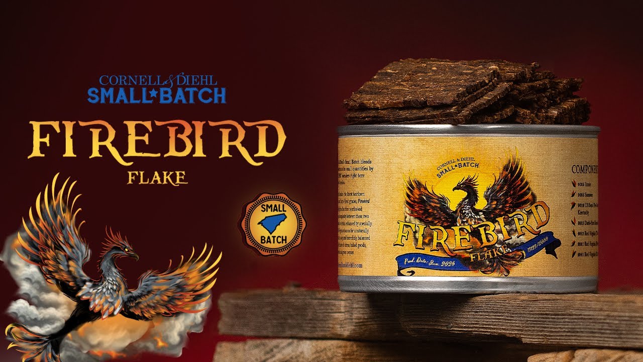 Возвращение небольшого производства Cornell & Diehl's Small Batch: Firebird Flake