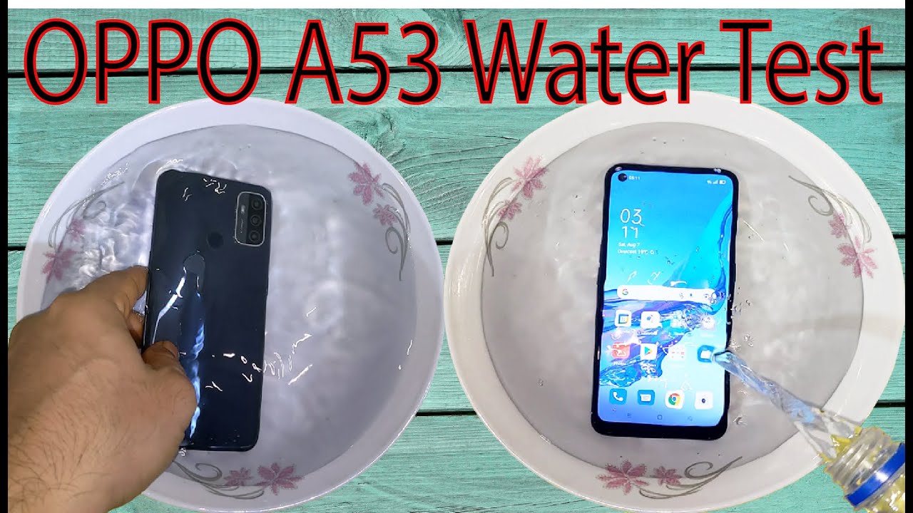 oppo A53 water test || A53 water test || A53 test || Android Corridor