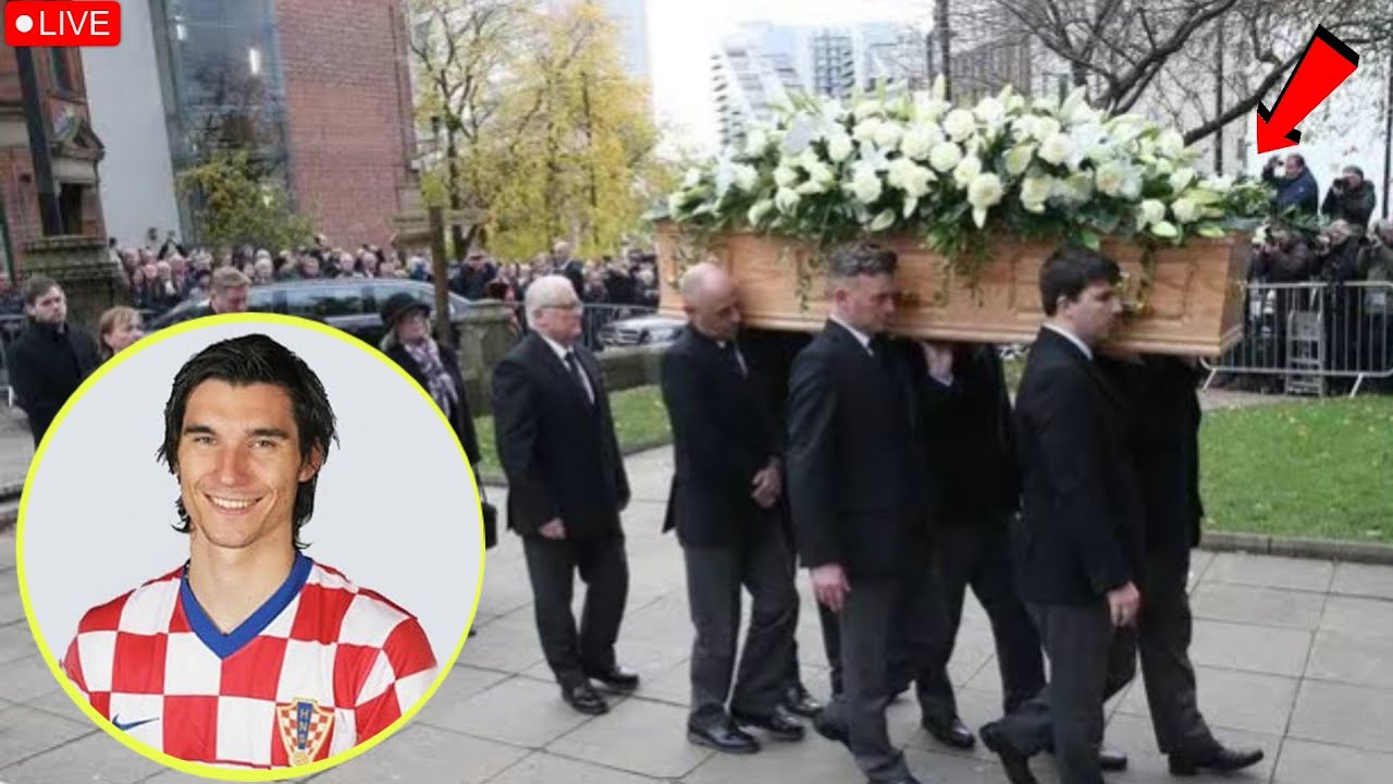 Nikola Pokrivač Sprovod | hrvatski nogometa&scaron; Nikola Pokrivač Posljednja počast video 😭💔