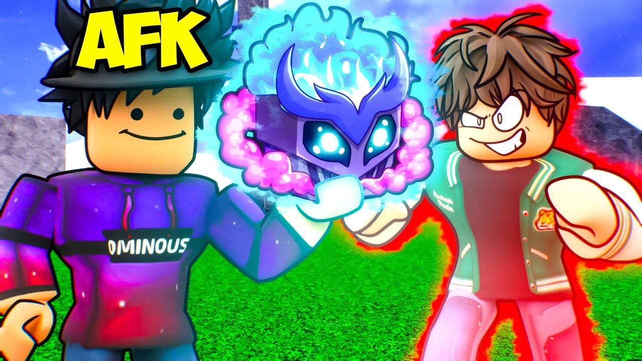 Я притворился, что нахожусь в состоянии AFK, держа в руках ГАЗОВЫЙ ФРУКТ! (Фрукты Roblox Blox)