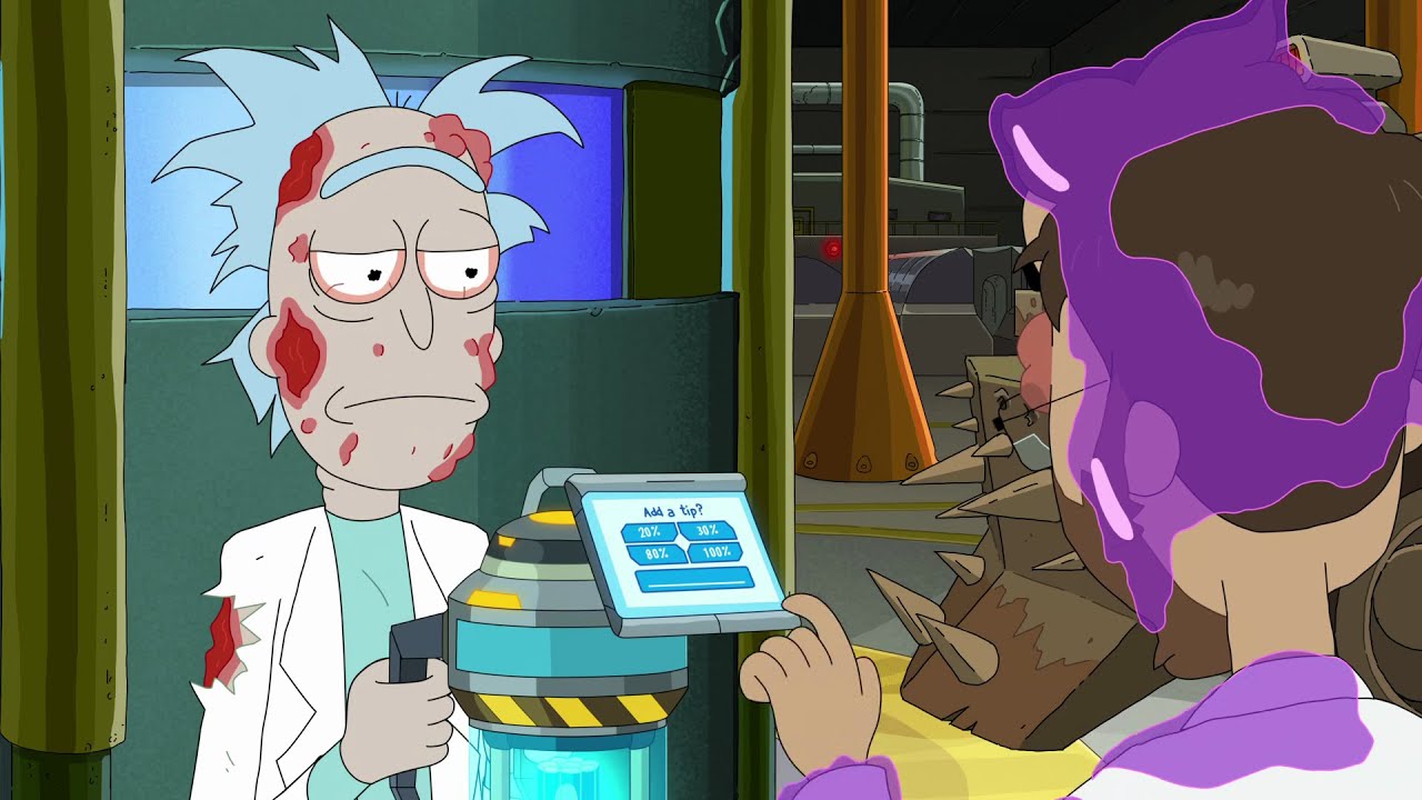 Rick and Morty | Season 8 Episode 1 | Ending Scene