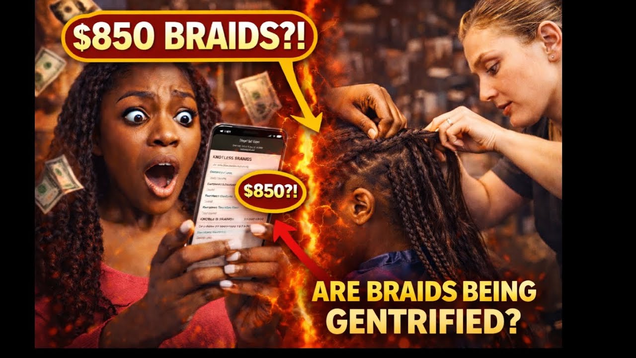 $850 Braids?! Are Braids Being Gentrified???