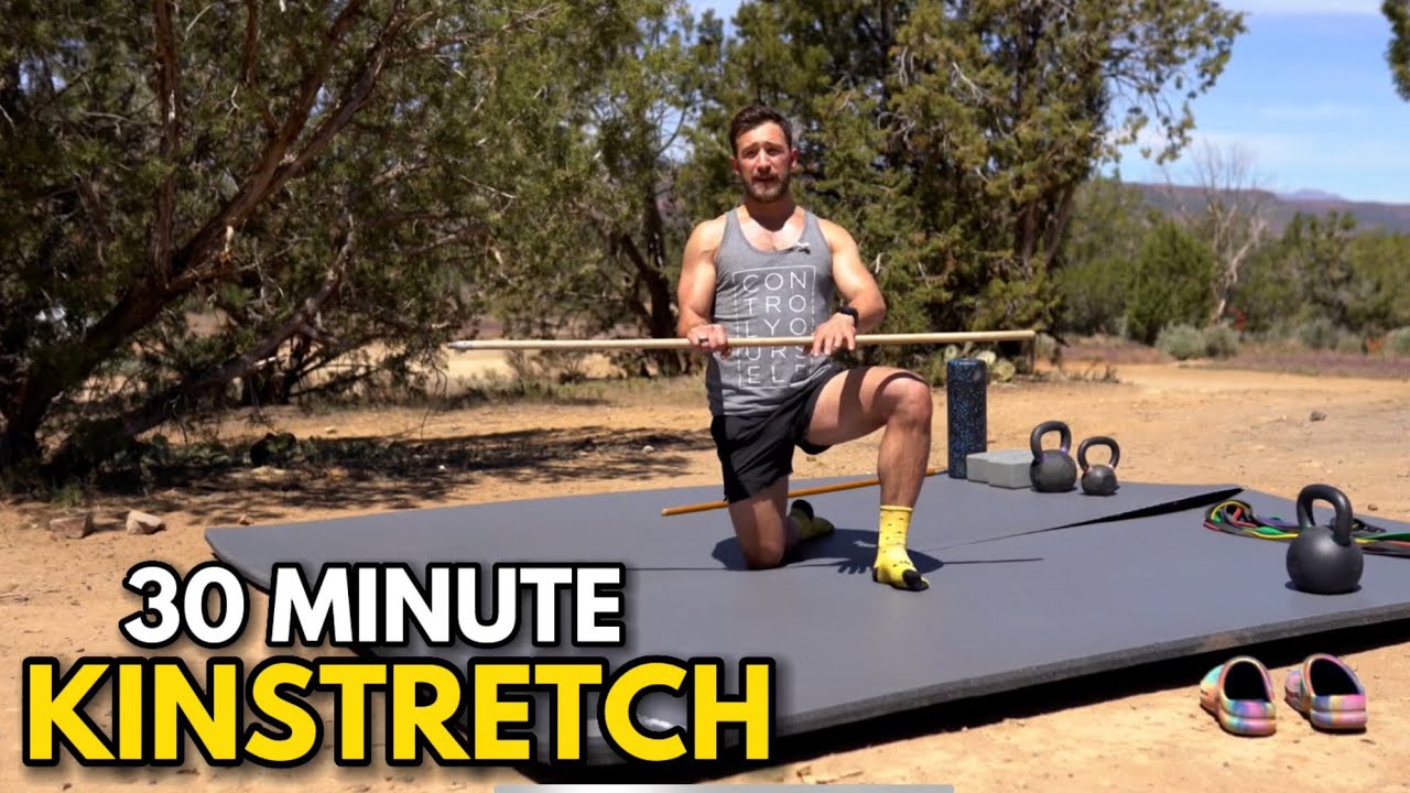 30 Minute Kinstretch Elbow, Wrist, Shoulder and Scapula