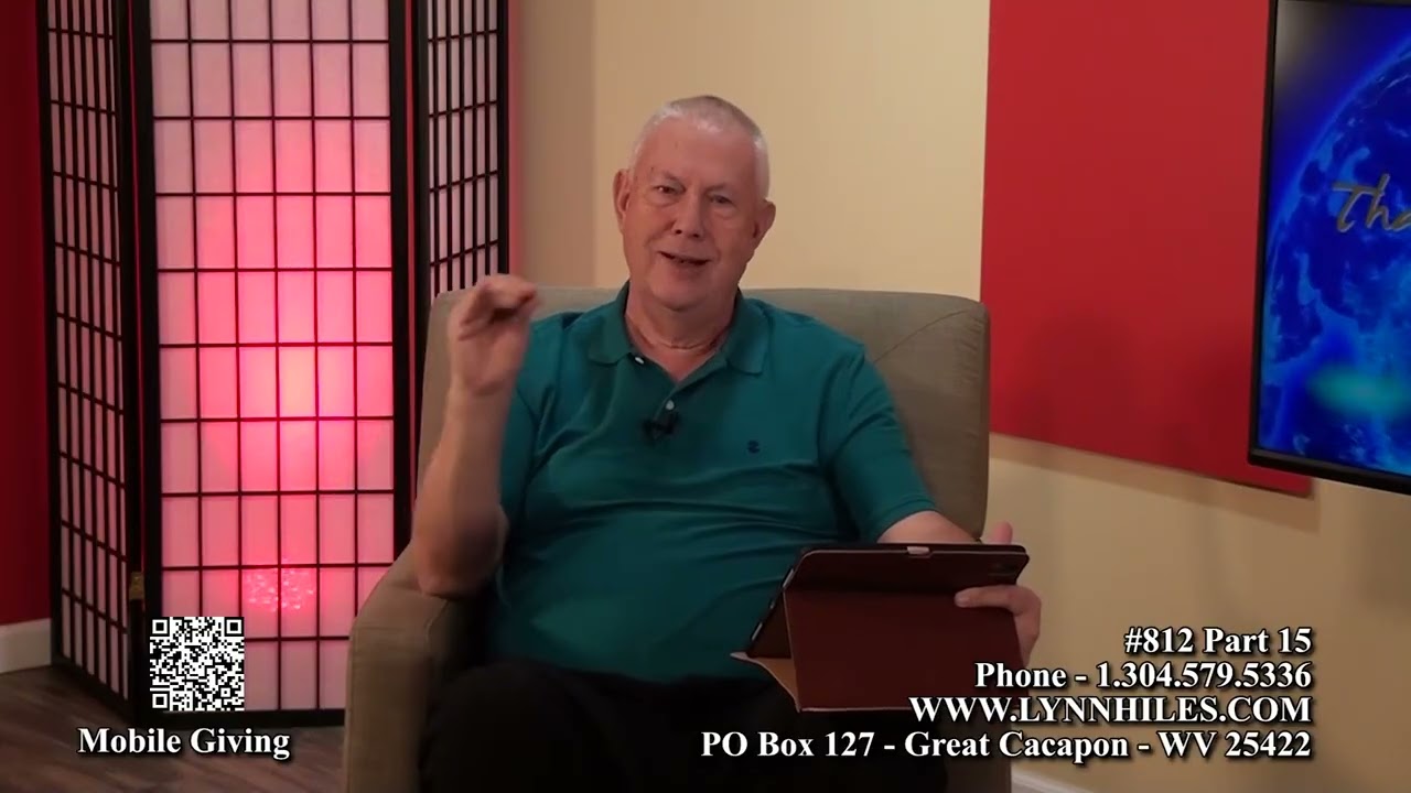 A Study of Galations Part 15 show 812 Air Date 10 05 25