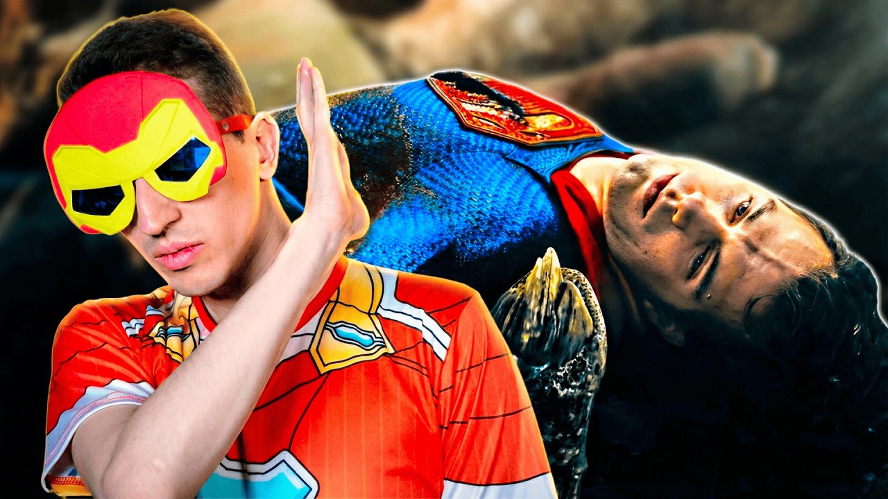 ¿Por qué la MUERTE de Iron Man FUNCIONÓ y la de Superman NO?