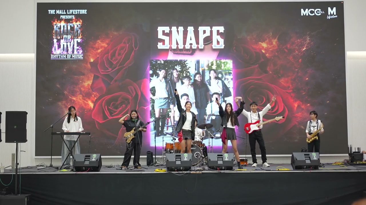 SNAP6  | Versace on the Floor x Uptown Funk | The winner 🏆| Rock or Love Rhythm of Music 