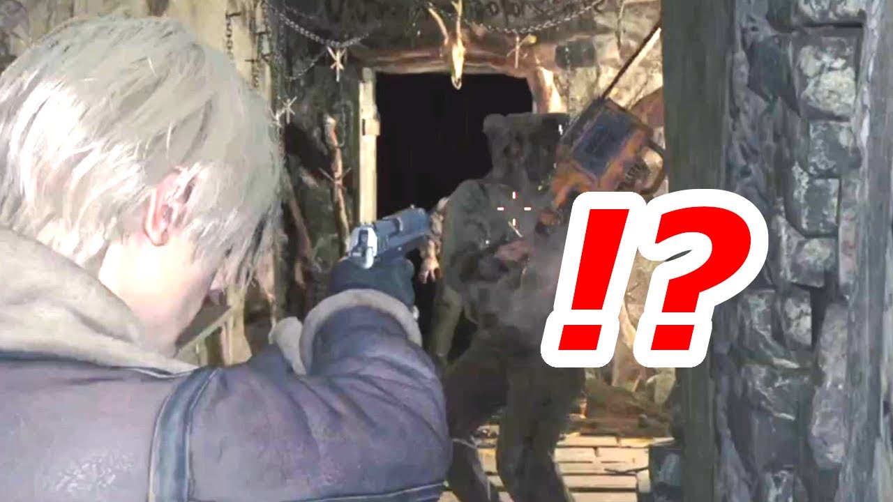 【バイオRE:4】とんでもない新作MODが出ました・・・【Resident Evil 4 Remake Berserker MOD #1】