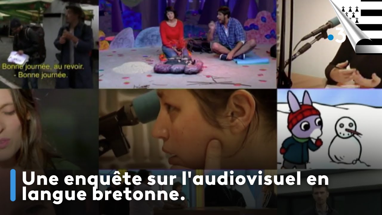 Une enquête sur l'audiovisuel en langue bretonne. Edition An Taol Lagad du mercredi 3 avril 2024.