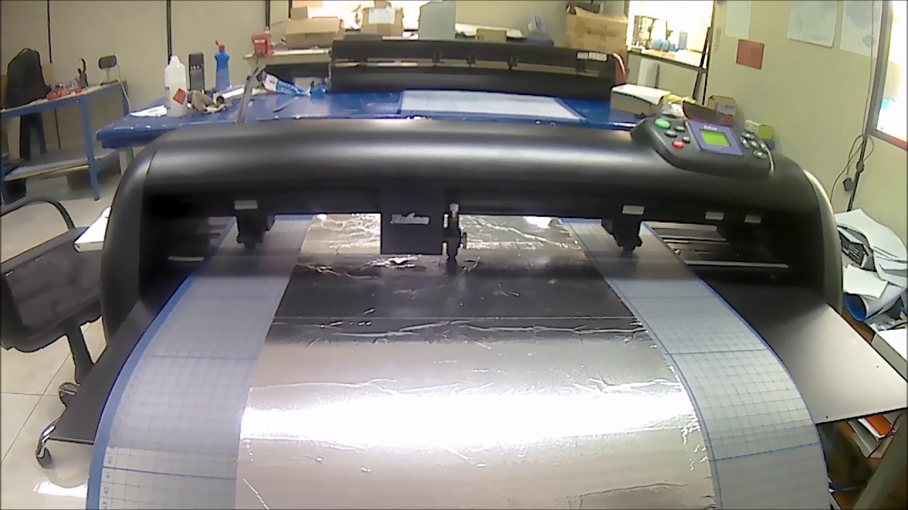 Foison C24, Corte em Papel Alumínio (Cobra CNC).