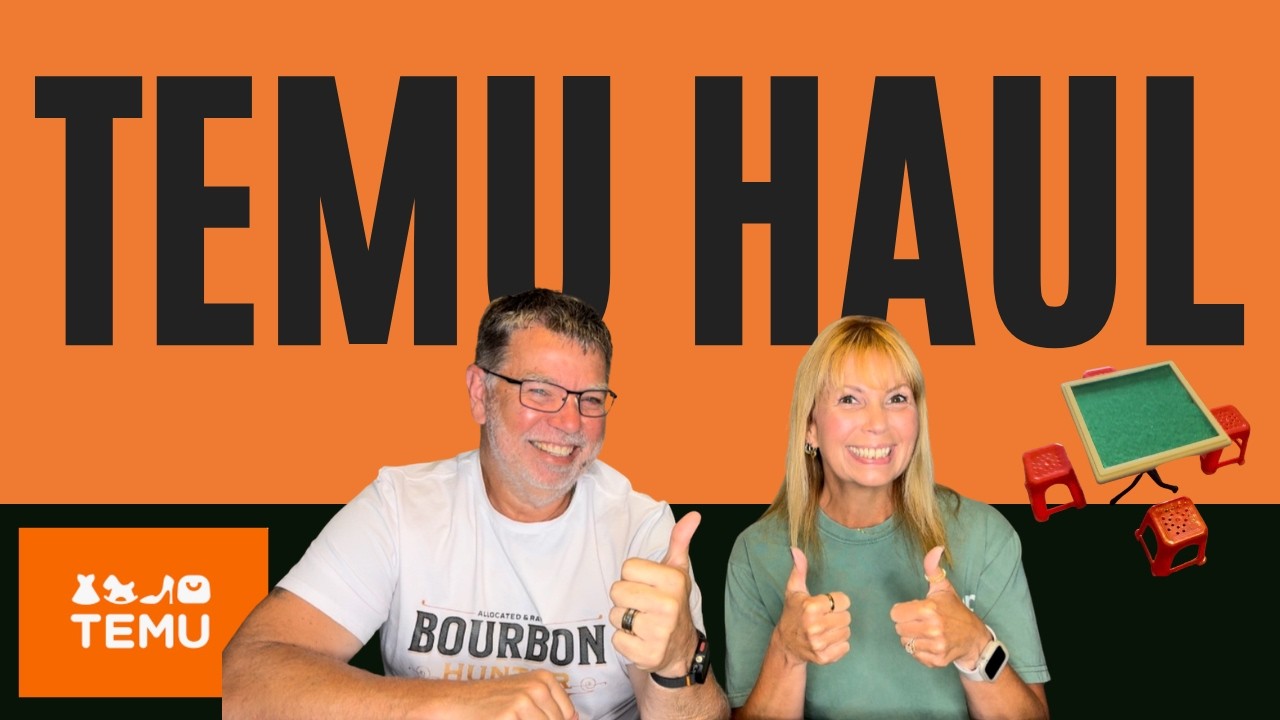 What We love and What is Getting Returned from this Temu Haul