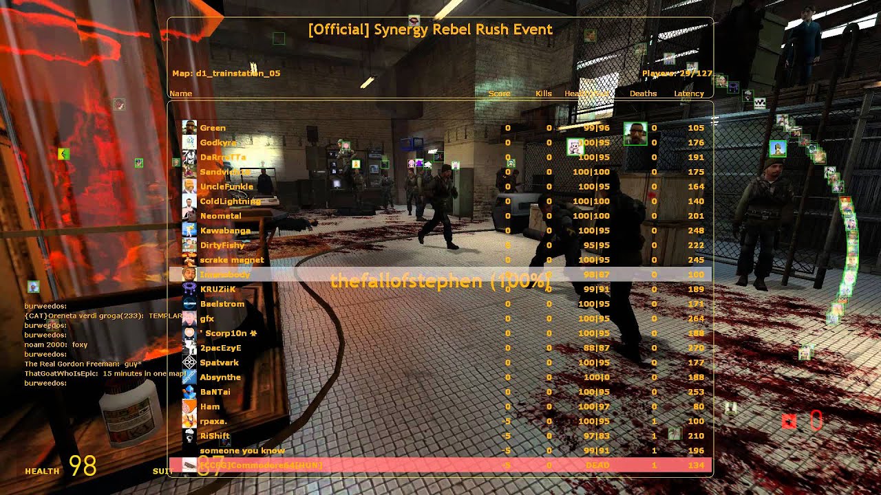 Synergy Rebel Rush 2015: Half-Life 2: Part (1/14)