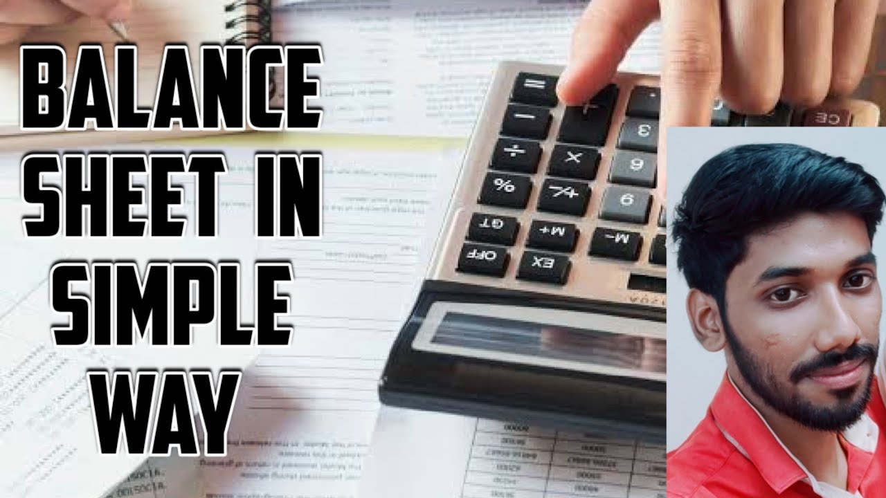 Balance sheet in simple way /Balance sheet Malayalam/ Accountancy Malayalam