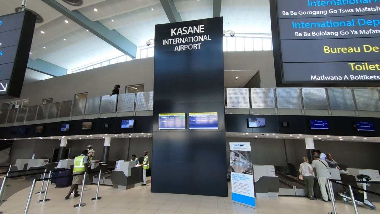 Kasane International Airport - Botswana 🇧🇼