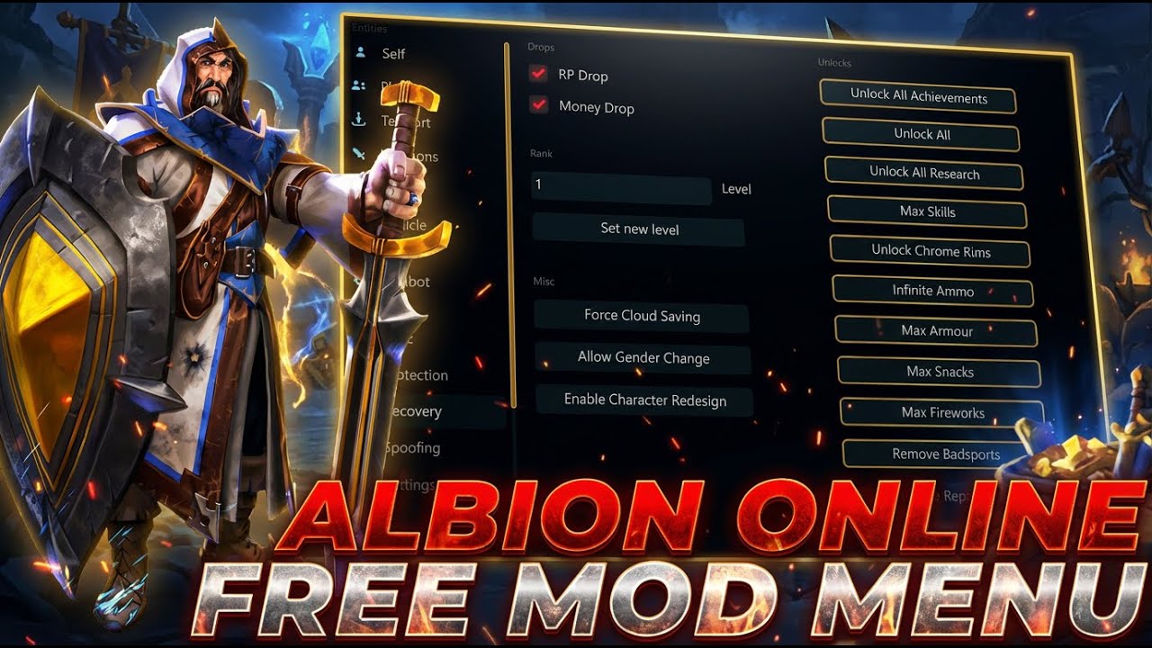 🛸 Albion Online Top Hack | Config System + ZvZ Tools + Market Bot | PC 2026 💎