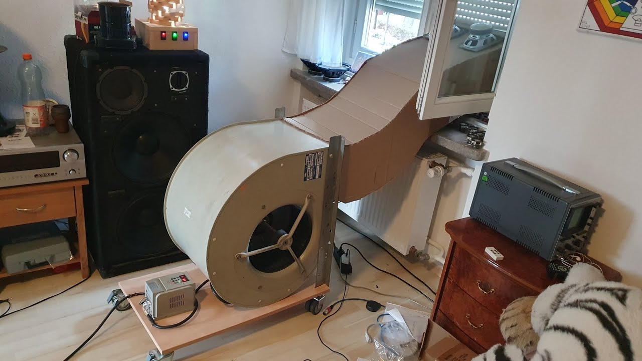 Der Hausgemachte Windkanal (MK2)
