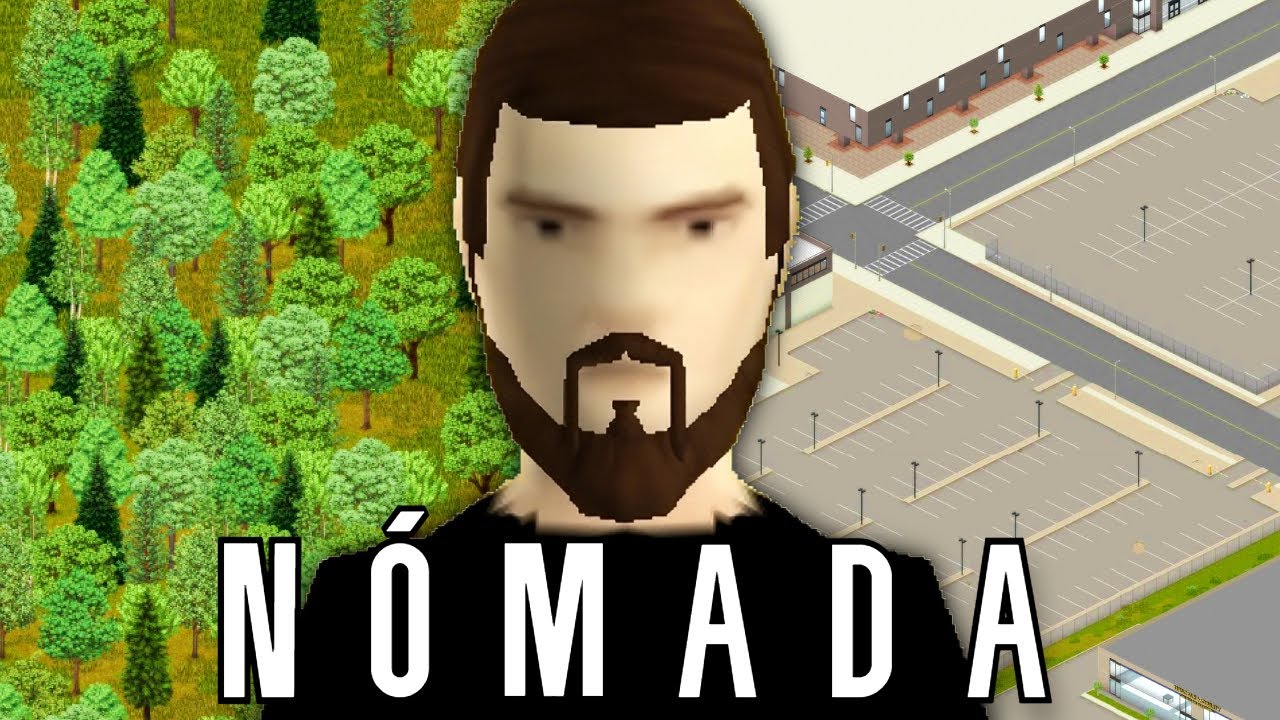 sobreviví siendo NÓMADA en Project Zomboid 🚗