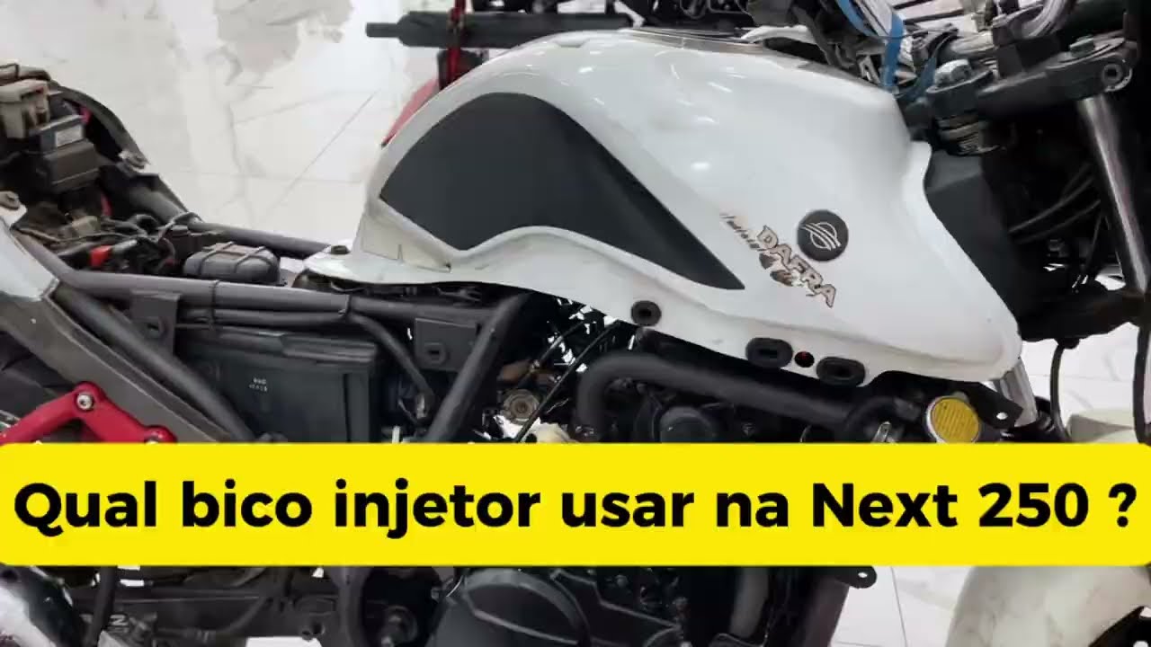 QUAL BICO INJETOR ADAPTAR NA DAFRA NEXT250