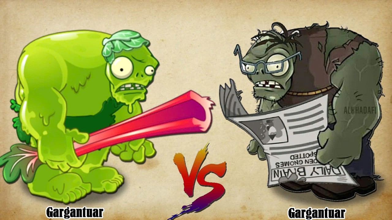 PVZ 2 - Турнир 44: Гигантские зомби в Китае и международная версия - Зомби против зомби