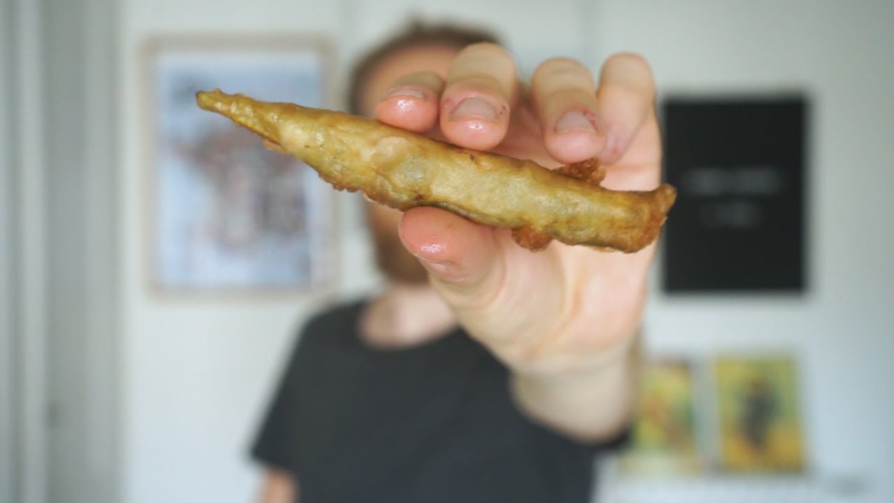 J'AI RAMENÉ CE PLAT DE MES VACANCES (PEIXINHOS DA HORTA)