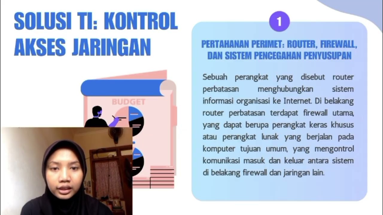 RMK Chapter 11: Kontrol untuk Keamanan Informasi | SIA Kelas J013 - Kelompok 2