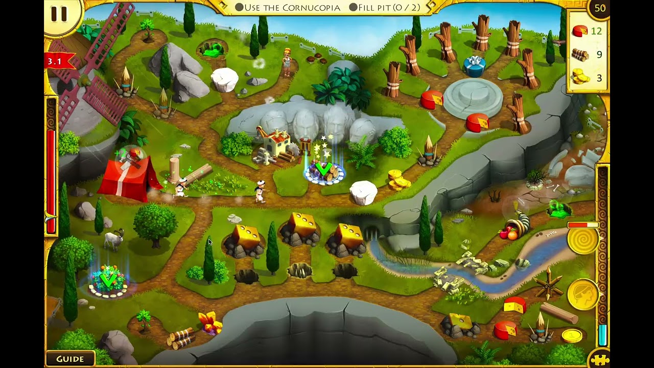 12 Labours of Hercules VIII Level 3.1