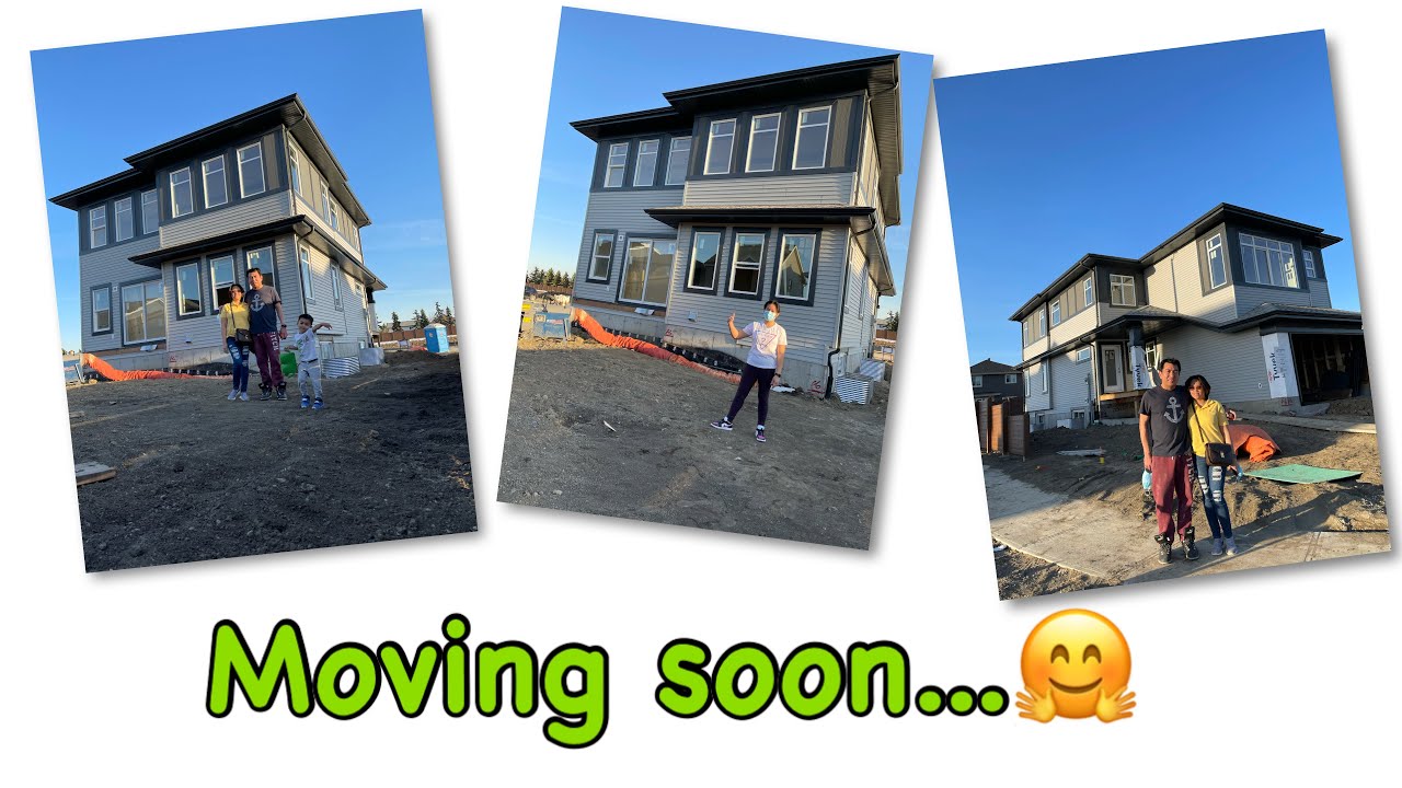 House Series Part 5: House Update 3 months later| Daytona Homes| Jensen Lakes,St.Albert,Alberta