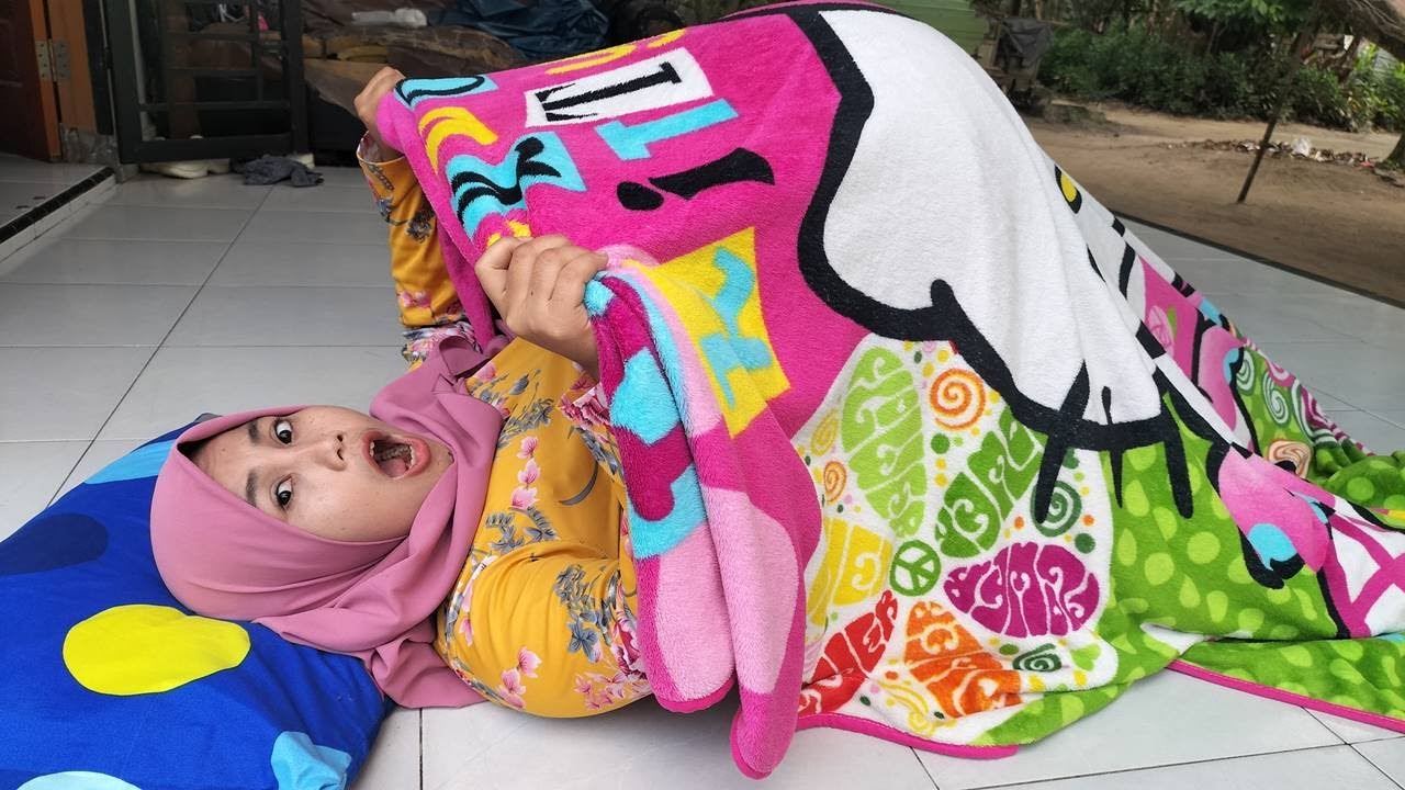 Drama Lucu 😂😍 Mama Melahirkan Dalam Selimut Helo Kitty