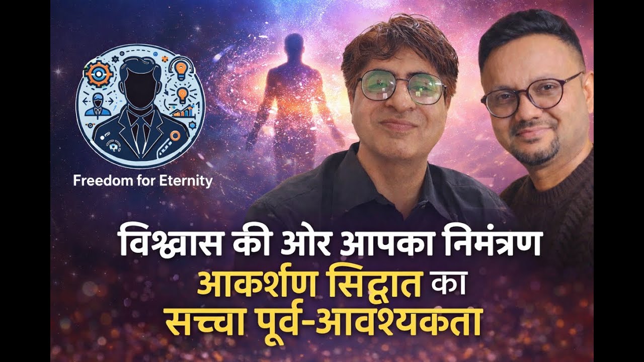 Law of Attraction का रहस्य: डर को निश्चितता से बदलें  Freedom for Eternity