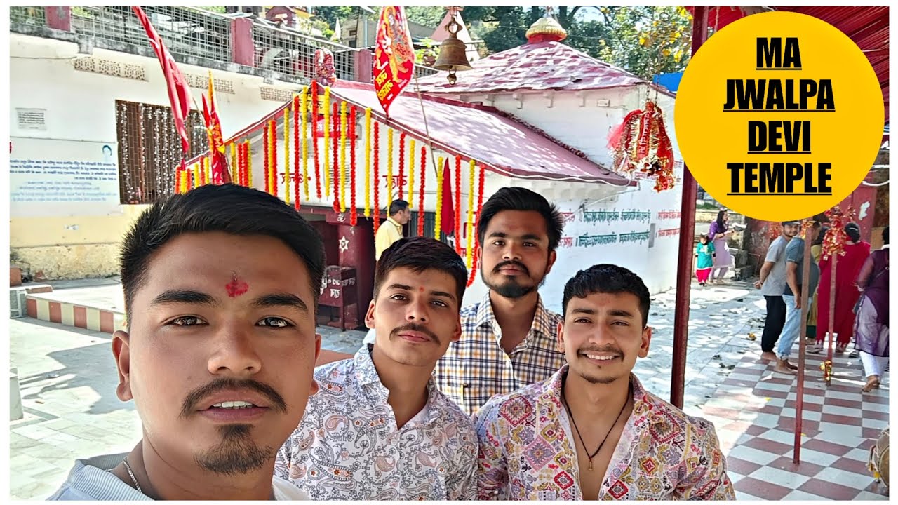 इस मंदिर में अखंड जोत के रूप में विराजमान है साक्षात माता😳 MA JWALPA DEVI TEMPLE ♥️ Pauri Garhwal📍