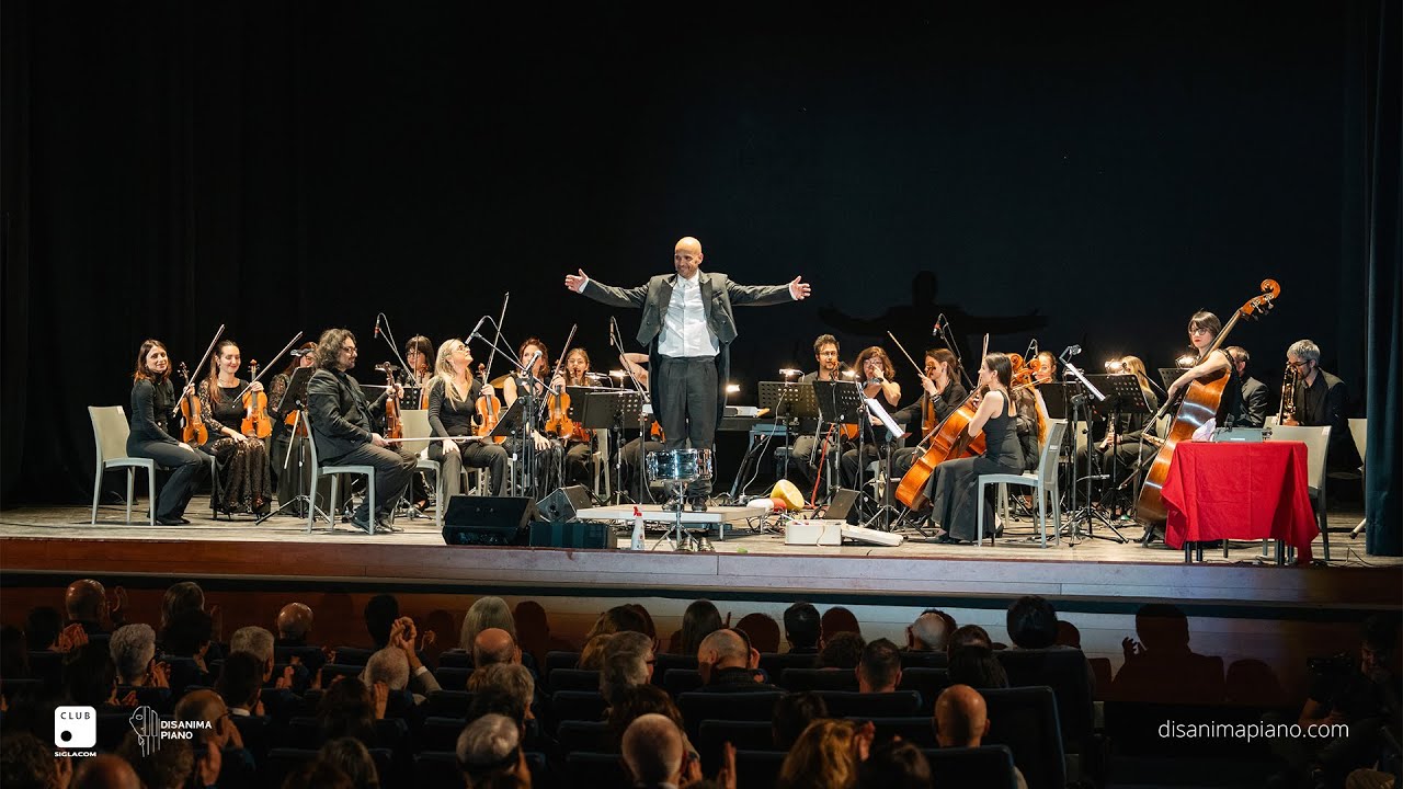 DisanimaPiano.com -  Raffaello Tullo e Orchestra Sinfonica di Asti: Sconcerto