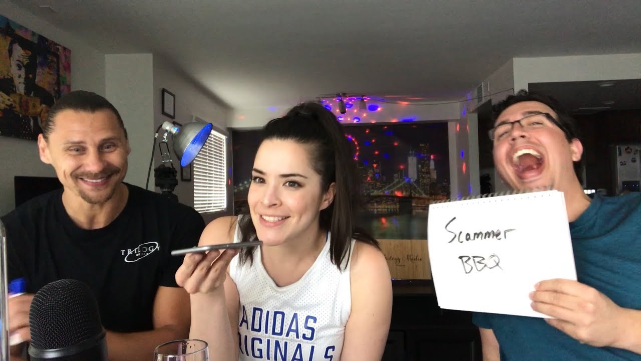 Scammer Completely GIVES UP On Us - #scambaiting with IRLrosie!