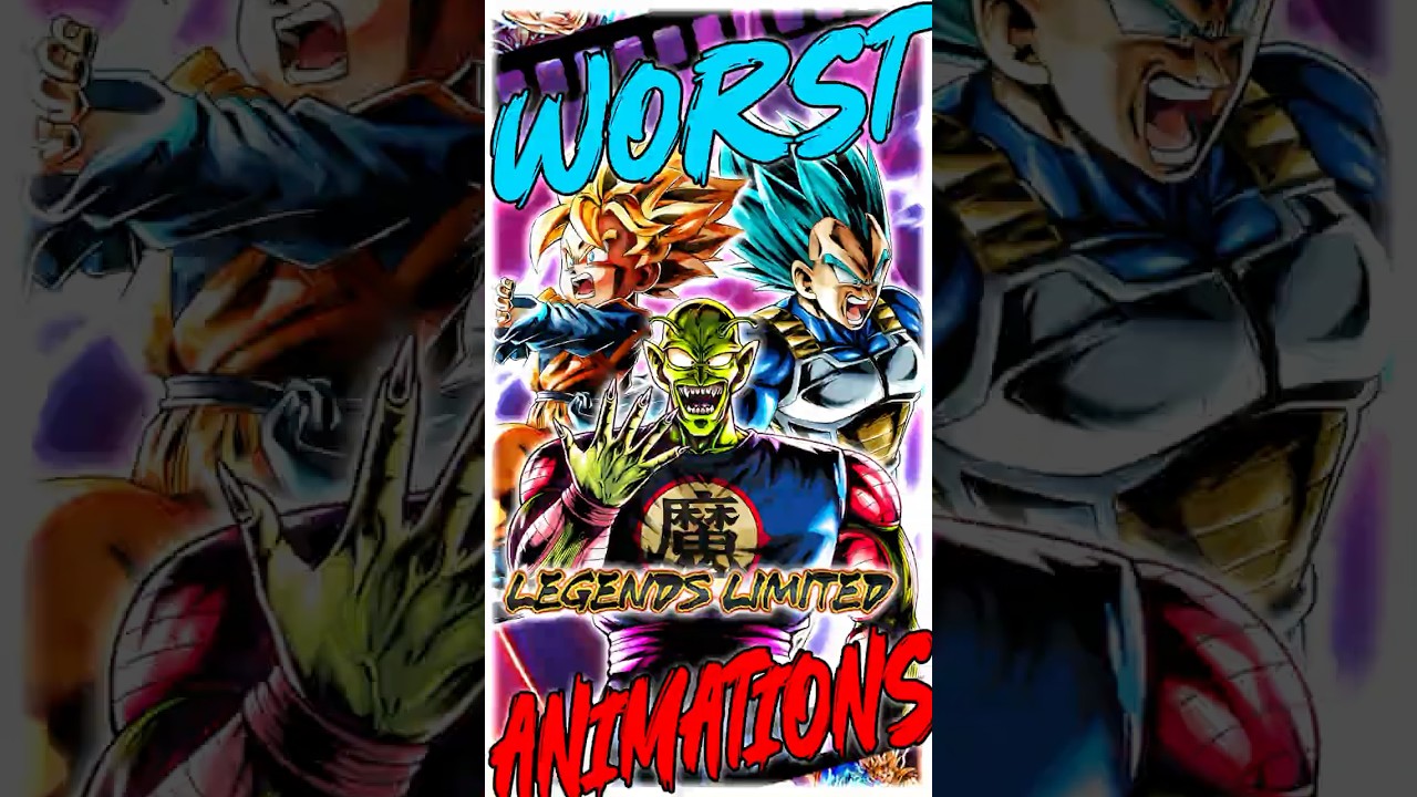 Dragon Ball Legends WORST Legends Limited Animations RANKED