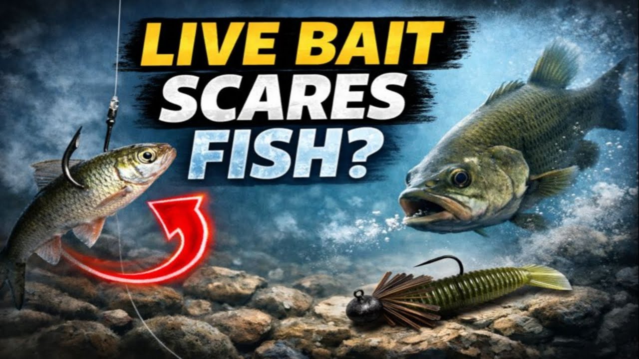 Stop Blaming the Weather: Your Live Bait is the Problem in Cold Water