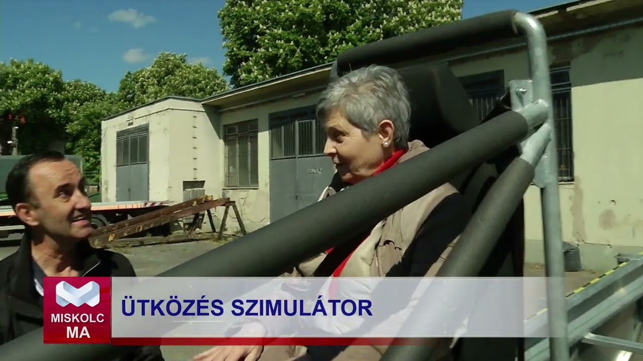 Ütközés szimulátor