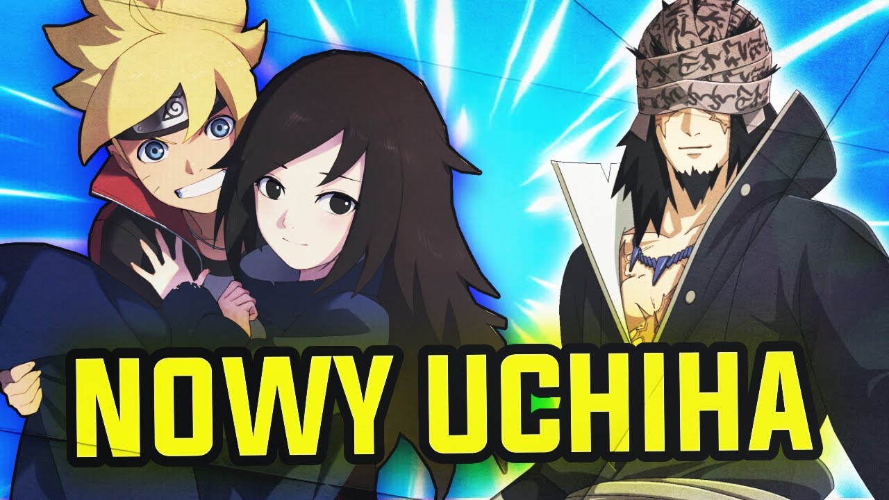 NOWA HISTORIA BORUTO! NOWY UCHIHA I ORGANIZACJA 