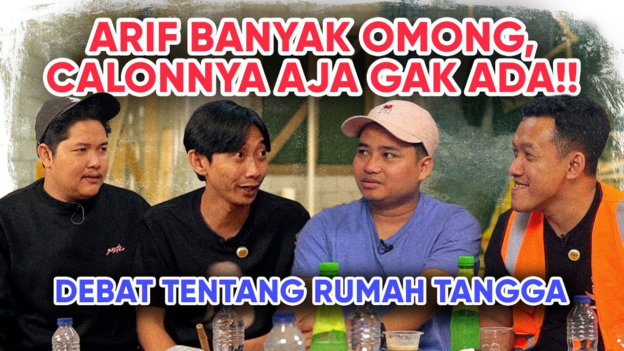 OBROLAN PERNIKAHAN PALING JUJUR! YONO CUMA NIKAH DI KUA, KELUARGANYA RIBUT?! | NGASOY EPS 34