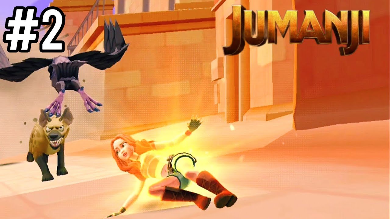 Aku Membuka Peta Baru Dan Mendapat Karakter Baru - JUMANJI EPIC RUN #2