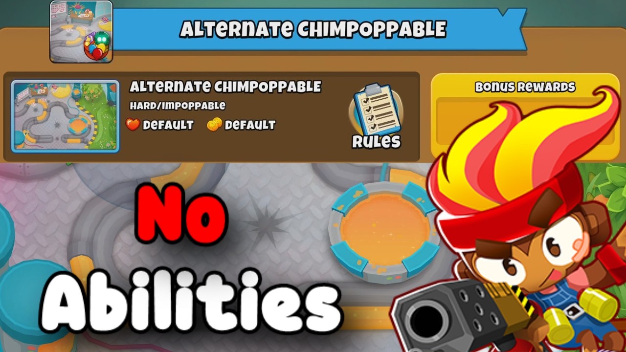 Alternate Chimpoppable || No Monkey Knowledge || BTD6 Quest Tutorial