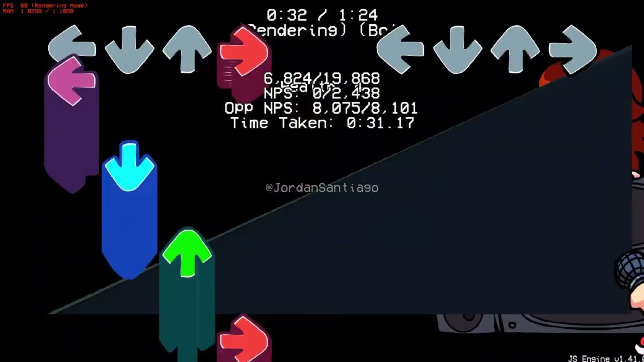New Song (JSEngine Version)