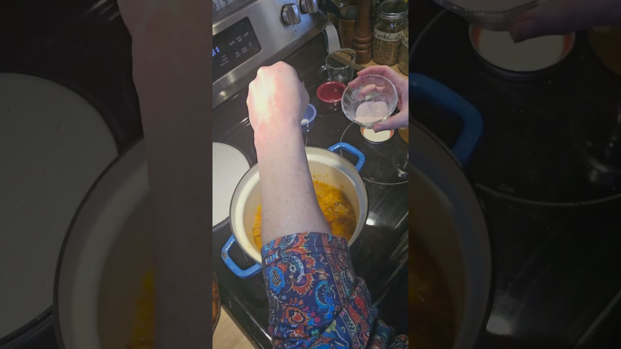 We Made Famous Apple Butternut Curry Soup