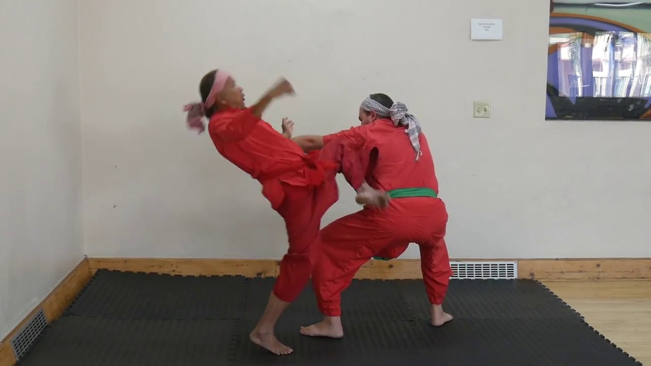 Bokator Basics- Applying Knee Techniques Part 2