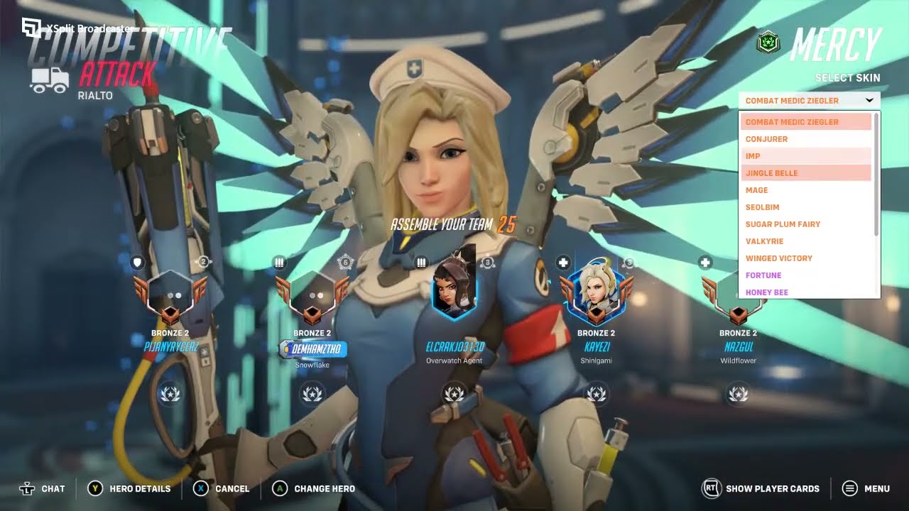 Overwatch 2 (Blizzard Entertainment): Competitive Plays #2