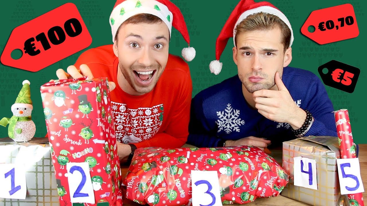KERSTCADEAU ROULETTE!  🎄 Thomas en Rutger