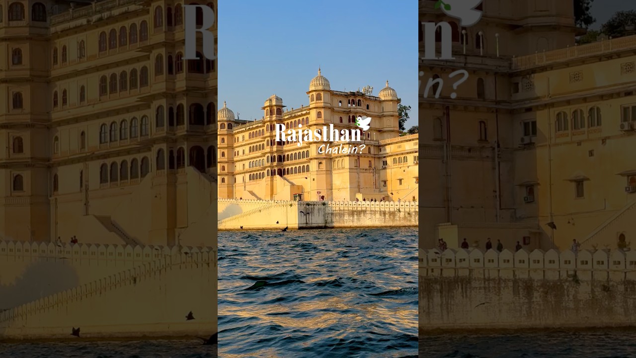 Rajasthan Chalein 🕊️✨