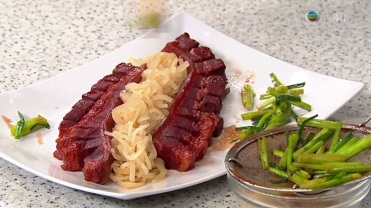 睇餸食飯 | 炮仗紅燒肉  | TVBUSA | 食譜 | 家常菜 | 料理