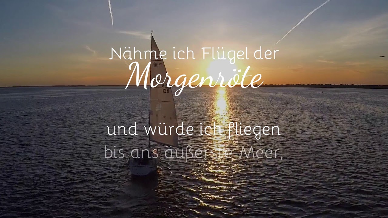 Nähme ich Flügel - Viktor Janzen | Christliches Lied