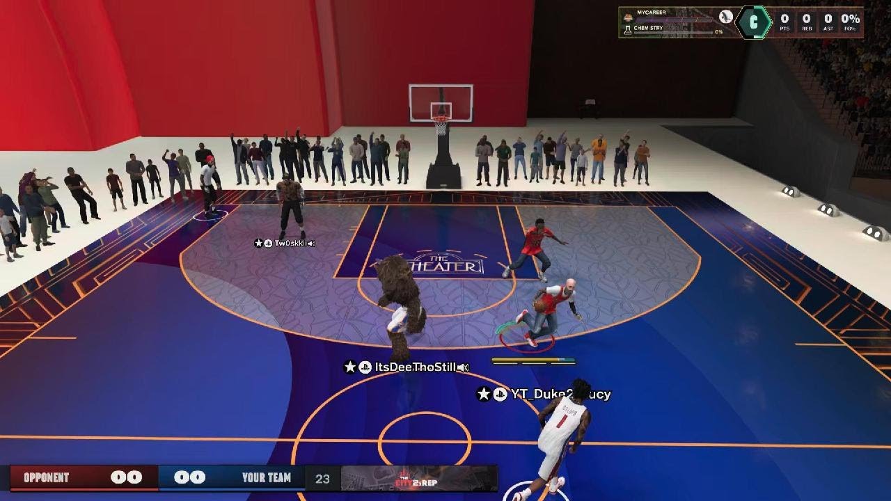 Humbling trash talkers