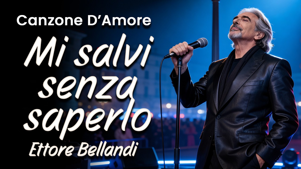 ❤️🎵 Una canzone per chi ti protegge solo restando – “Mi Salvi Senza Sapere” – Ettore Bellandi