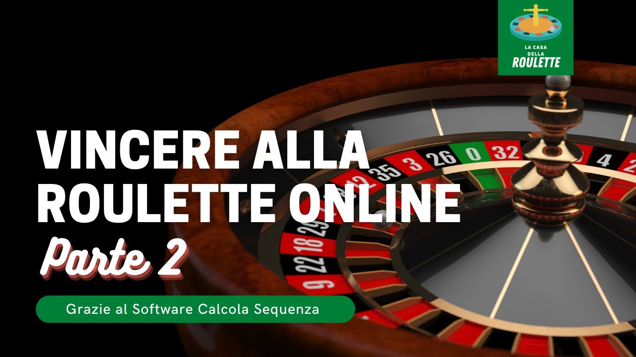 Come Vincere Alla Roulette Online: Come Funziona il Software Calcolo Sequenze